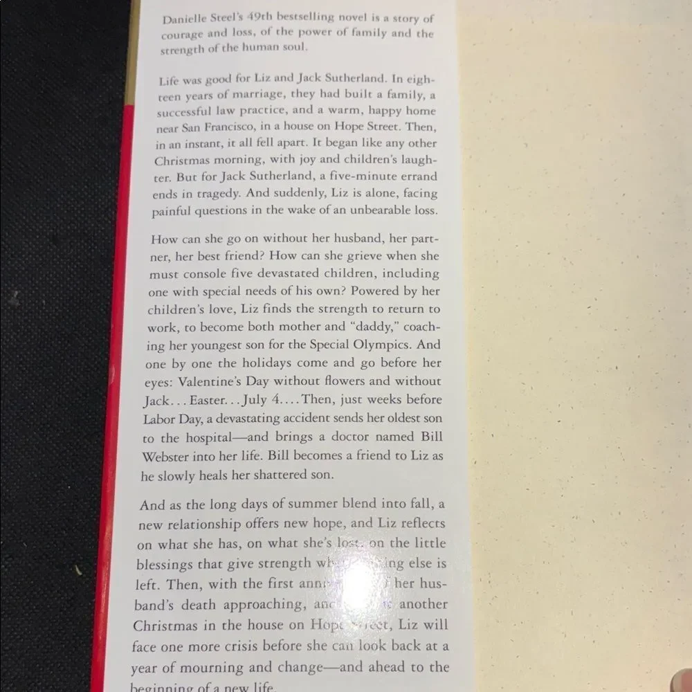 The House on Hope Street by Danielle Steel